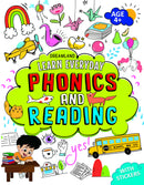 Learn Everyday Phonics and Reading- Age 4+ : Interactive & Activity Children Book By Dreamland Publications