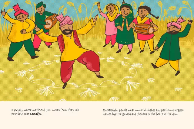 Early Learning Picture Book Set for Indian Preschoolers