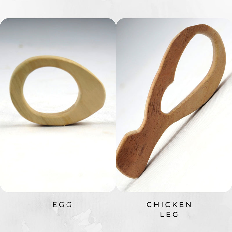 Egg + Chicken Leg