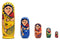 Russian Dolls /Nesting dolls, Matryoshka dolls, Babushka dolls Pack of 5-Handpainted Collectible