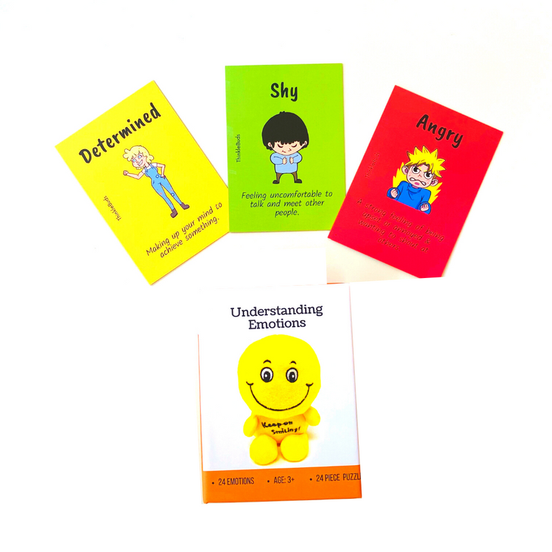 Emotions cards by ThinkleBuds