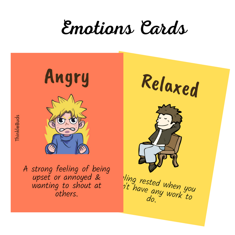 Emotions cards by ThinkleBuds