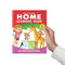 Home Learning Book With Joyful Activities - 3+ : Interactive & Activity Children Book by Dreamland Publications