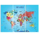 Young Explorers World Map