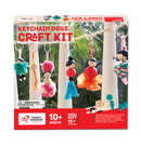 Chalk and Chuckles Art and Craft Keychain Dolls