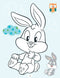 Looney Tunes Copy Colouring Book : Drawing, Painting & Colouring Book 9789394767720