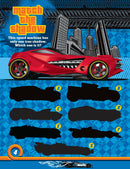 Hot Wheels Activity Book with Stickers : Interactive & Activity Children Book By Dreamland Publications