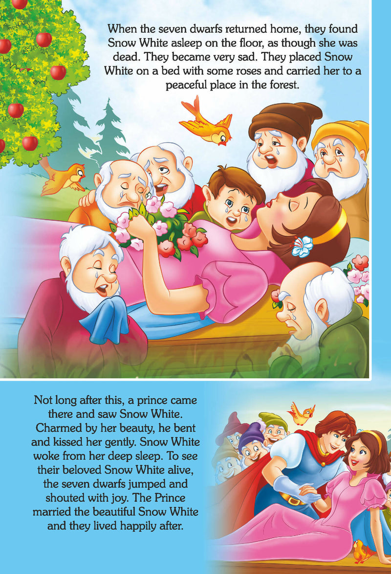 Pop-Up Fairy Tales - Snow White : Story Books Children Book By Dreamland Publications 9788184517217