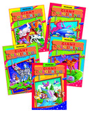Giant Colouring Books - (5 Titles) : Drawing, Painting & Colouring Children Book By Dreamland Publications 9789388371643