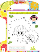 Write and Wipe Book - Vegetables : Early Learning Children Book By Dreamland Publications 9789350891056