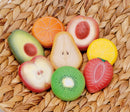Sensory Stones - Fruits (Set of 8)