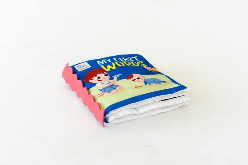 My First Words Fabric Soft Book for babies