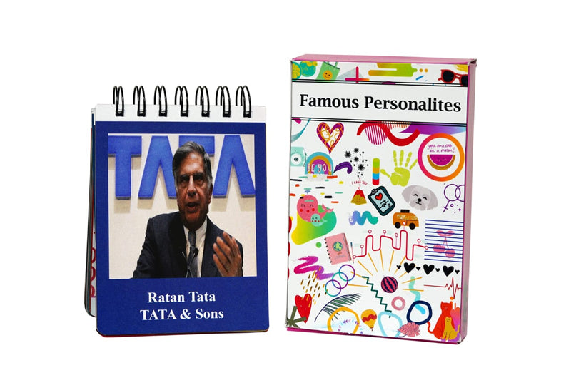 Flash Cards Famous Personalities