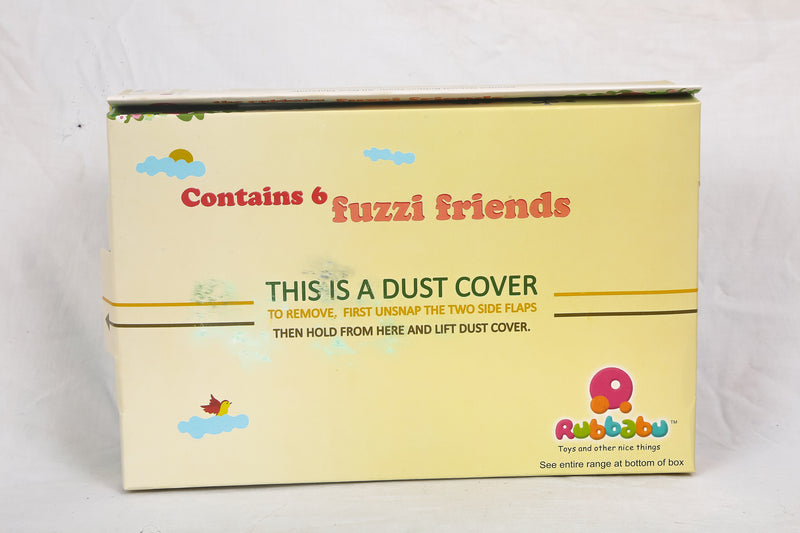 Farm Animals (Set of 6) (0 to 10 years) (Non-Toxic Rubber Toys)