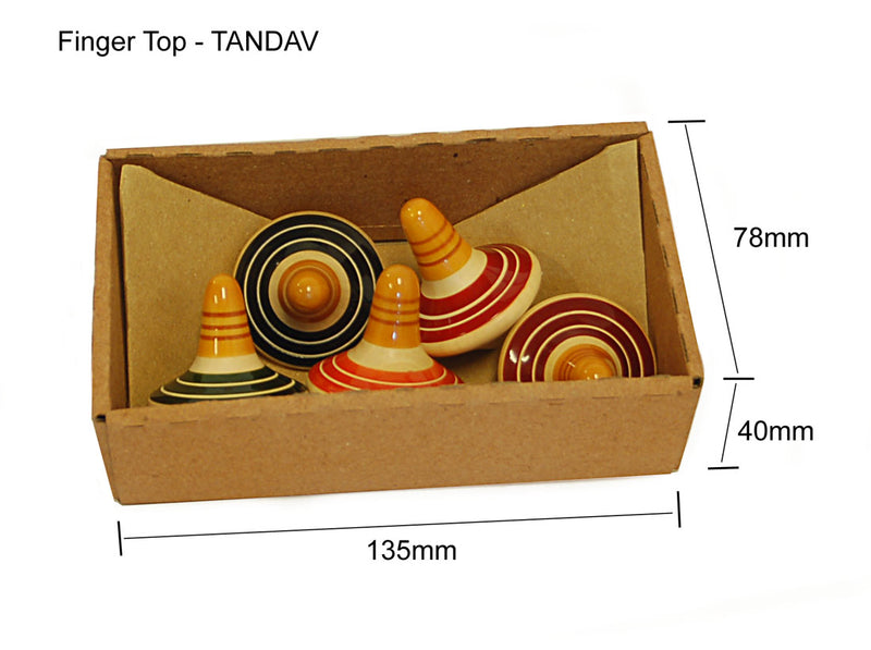 Tandav Finger top set of 5