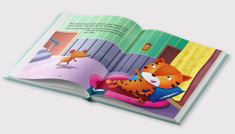 First Reading Stories for Little Children