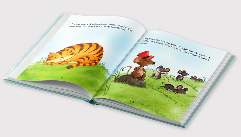 First Reading Stories for Little Children