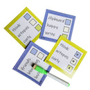 Adjective-noun-verb sorting activity