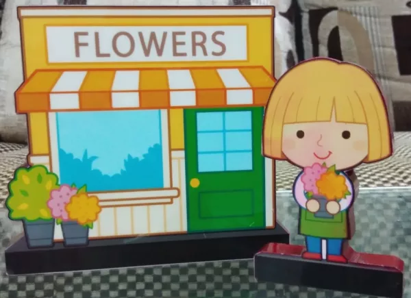 Flower Boutique Wooden Miniature-Pretend Play Set