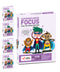 Superhero Animal Focus Card Game -Pack of 5