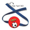 Fridge Magnet Rakhi - Football  (Personalization available)