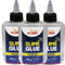 Slime and Craft Clear Glue (Pack of 3, 100 ml Each Bottle)