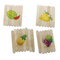 Vegetables and Fruits Popsicle Puzzles Combo (8 in 1)