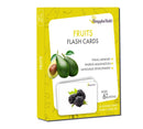 Fruits Flash Cards |GrapplerTodd Flashcards for Kids Early Learning Flash Cards Easy and Fun Way of Learning 6 Months to 6 Years Babies