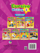 Cursive Writing Book (Sentences) Part 3 : Early Learning Children Book By Dreamland Publications