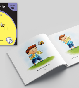 Phonics Readers Combo  ( Set of 5)