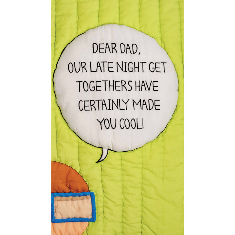 Fun With Dad Quilt