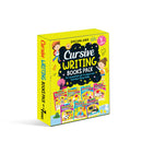 Cursive Writing Book - Pack (7 Titles) : Early Learning Children Book By Dreamland Publications 9788184518214