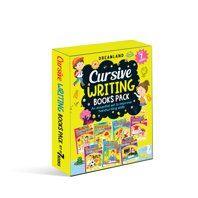 Writing Books for Kids: Buy Kids Cursive Writing Book & Hand