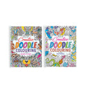 Creative Doodle Colouring Books - (2 Titles) : Drawing, Painting & Colouring Children Book By Dreamland Publications