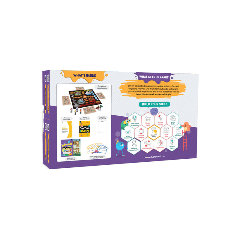 Terra Loop: All-in-One Educational Activity Kit (8+ yrs)