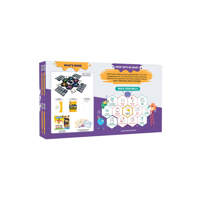 Galaxy Raiders: All-in-One Educational Activiy Kit (9+ yrs)