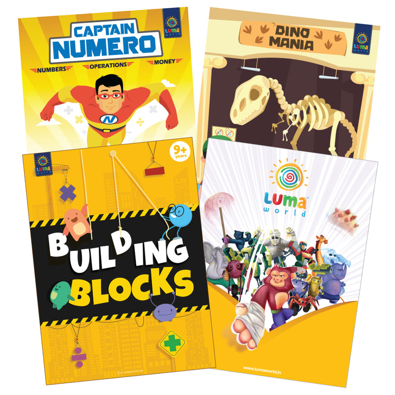 Number Hero (3 Book Bundle)