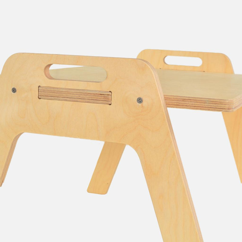 Montessori Chowki Study & Play Floor Table -Small | Kids Furniture