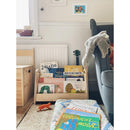 Nursery Low Bookshelf - Small | Kids Montessori Furniture