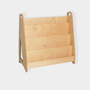 Nursery Bookshelf - Large | Kids Montessori Furniture - Birch Plywood