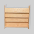 Nursery Bookshelf - Large | Kids Montessori Furniture - Birch Plywood