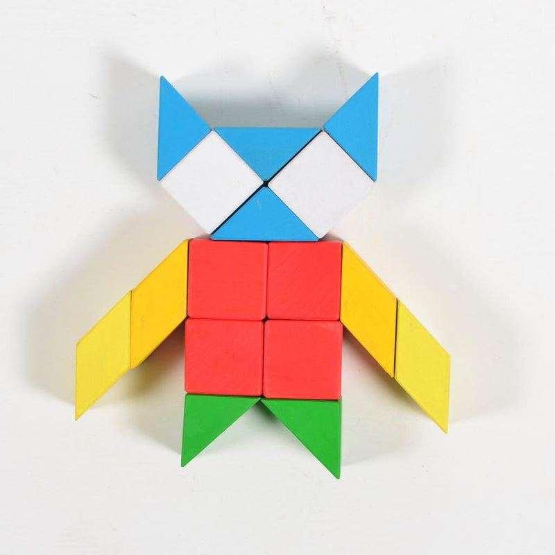 Mosiac Pattern Blocks