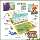 Guess The Fence: All-in-One Educational Activiy Kit (8+ Yrs)