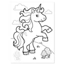 Unicorns, Mermaids and more! Sticker Colouring Books(5 pack)