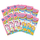 Unicorns, Mermaids and more! Sticker Colouring Books (10 pack)