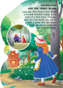 Wonderful Story Board book- Goldilocks and the three Bears : Story books Children Book By Dreamland Publications 9789350892664