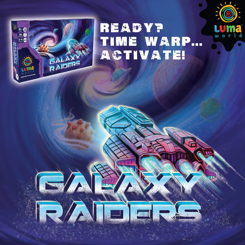 Galaxy Raiders: A Strategy Board Game
