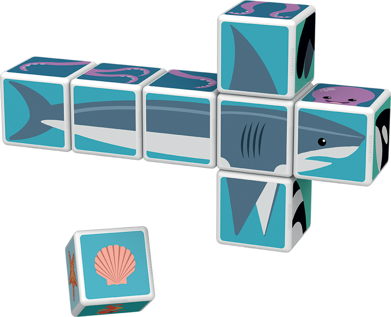 Geomag Magicube  - Sea Animals