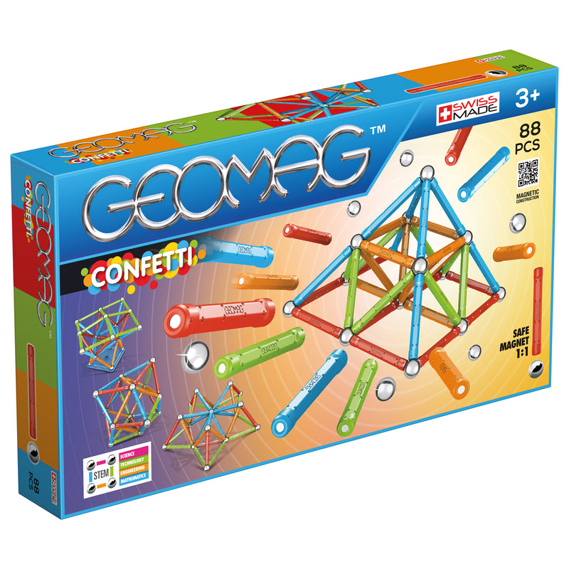 Geomag Classic  - Confetti (3 variants)