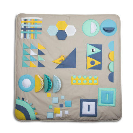 Neo Geometric Play Mat